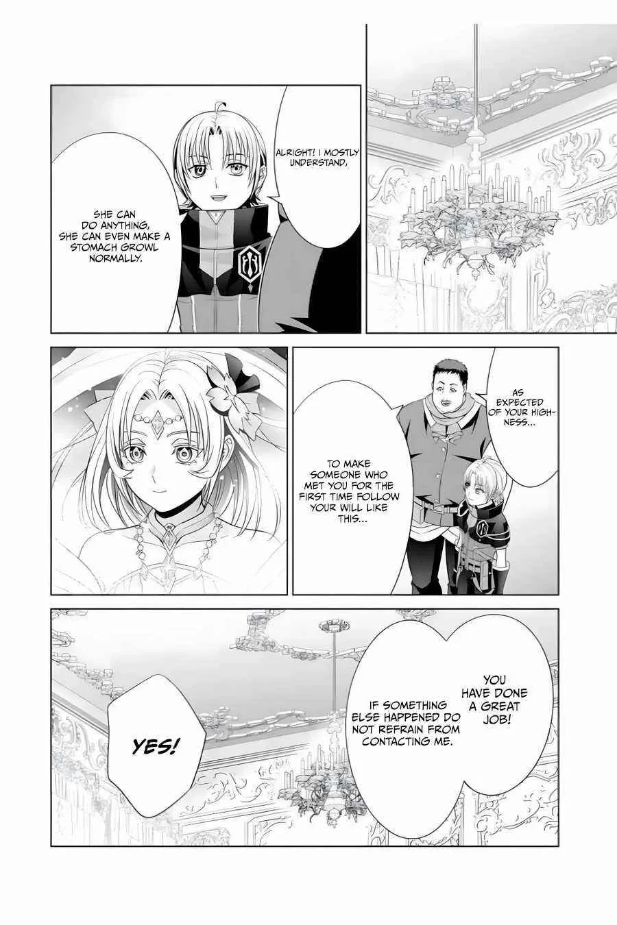 Noble Reincarnation ~Blessed With the Strongest Power From Birth~ Chapter 16 page 6