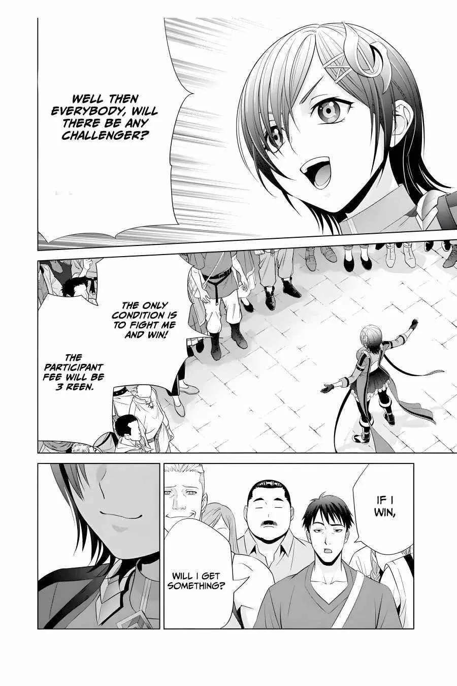 Noble Reincarnation ~Blessed With the Strongest Power From Birth~ Chapter 17 page 20