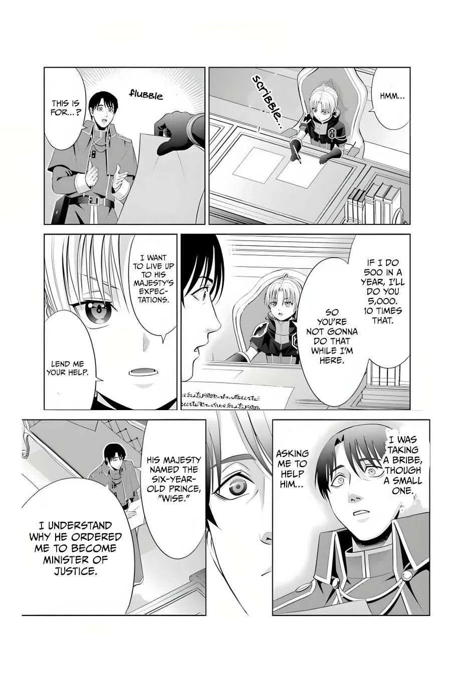 Noble Reincarnation ~Blessed With the Strongest Power From Birth~ Chapter 10 page 37