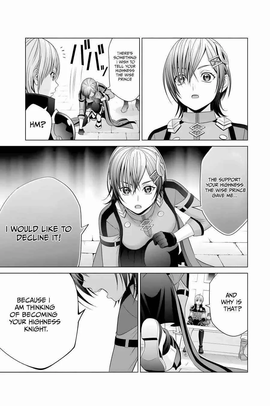 Noble Reincarnation ~Blessed With the Strongest Power From Birth~ Chapter 18 page 35