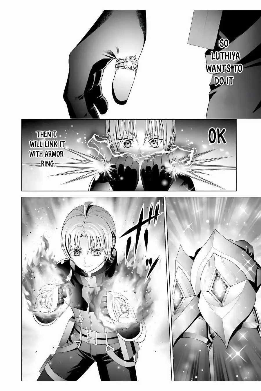 Noble Reincarnation ~Blessed With the Strongest Power From Birth~ Chapter 17 page 40