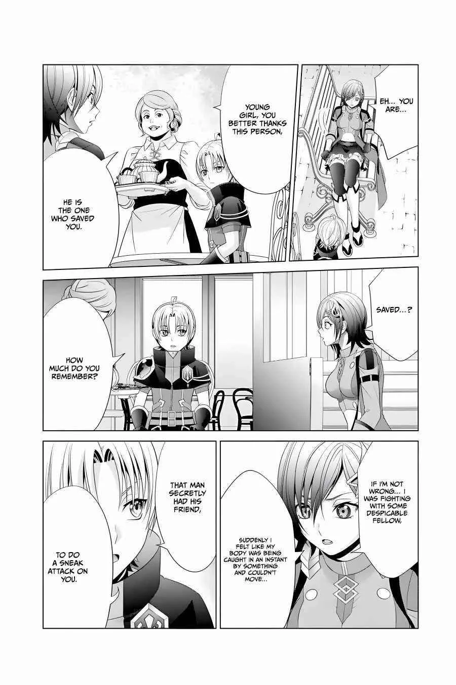 Noble Reincarnation ~Blessed With the Strongest Power From Birth~ Chapter 17 page 33