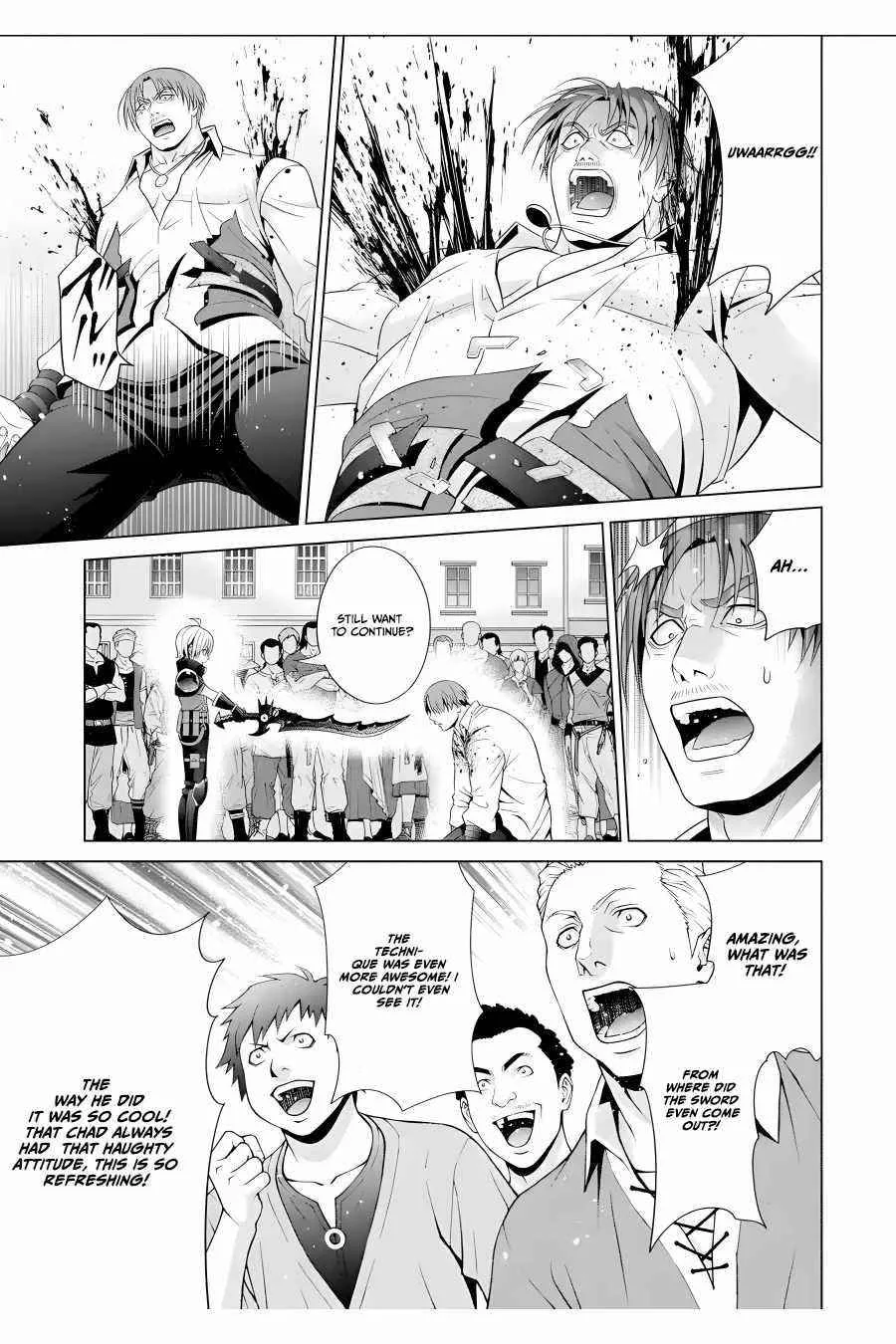 Noble Reincarnation ~Blessed With the Strongest Power From Birth~ Chapter 17 page 31