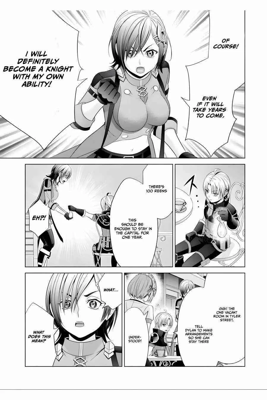 Noble Reincarnation ~Blessed With the Strongest Power From Birth~ Chapter 17 page 37