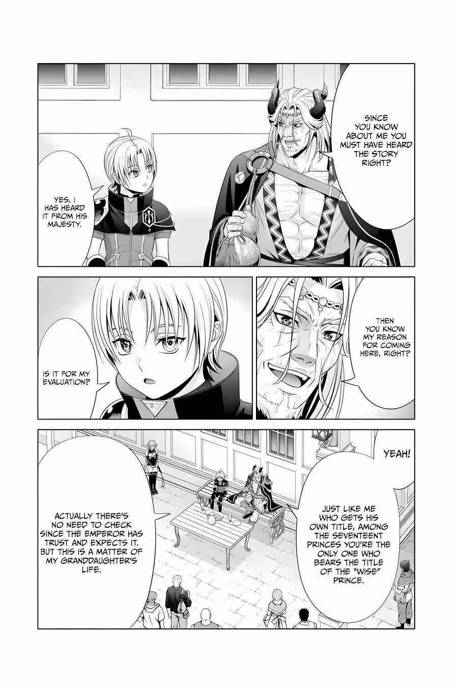 Noble Reincarnation ~Blessed With the Strongest Power From Birth~ Chapter 18 page 4