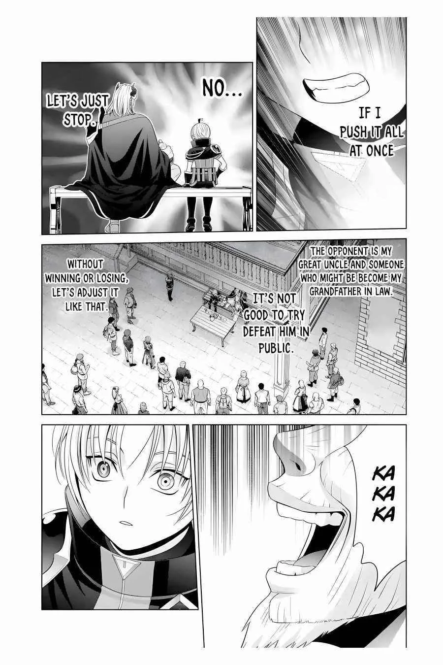 Noble Reincarnation ~Blessed With the Strongest Power From Birth~ Chapter 18 page 11