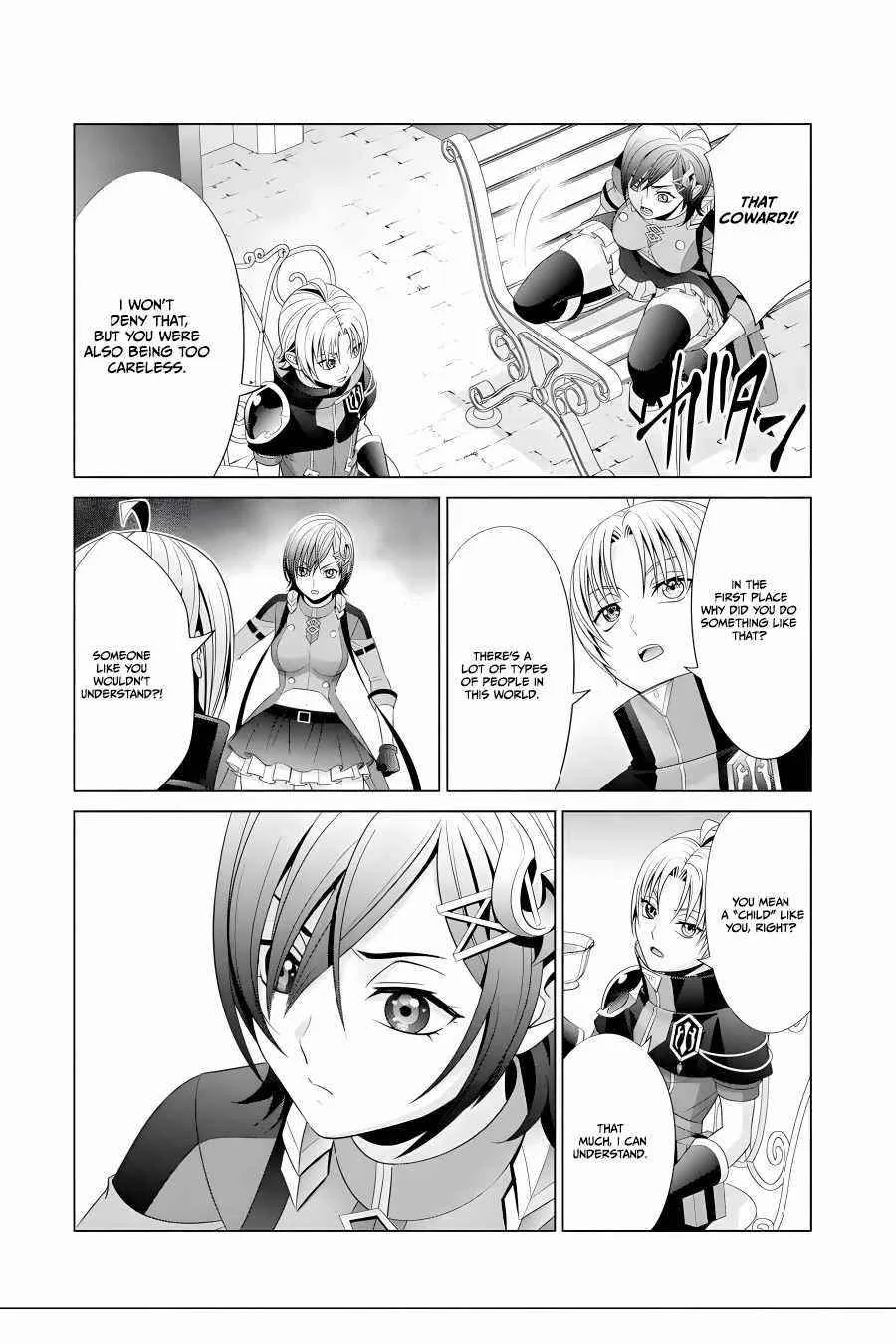 Noble Reincarnation ~Blessed With the Strongest Power From Birth~ Chapter 17 page 34