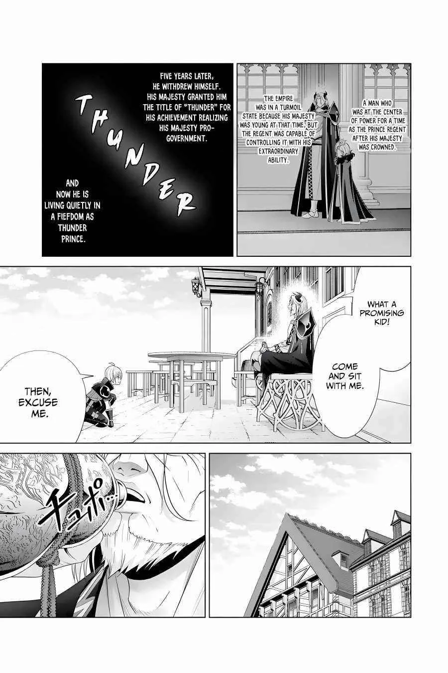 Noble Reincarnation ~Blessed With the Strongest Power From Birth~ Chapter 18 page 3
