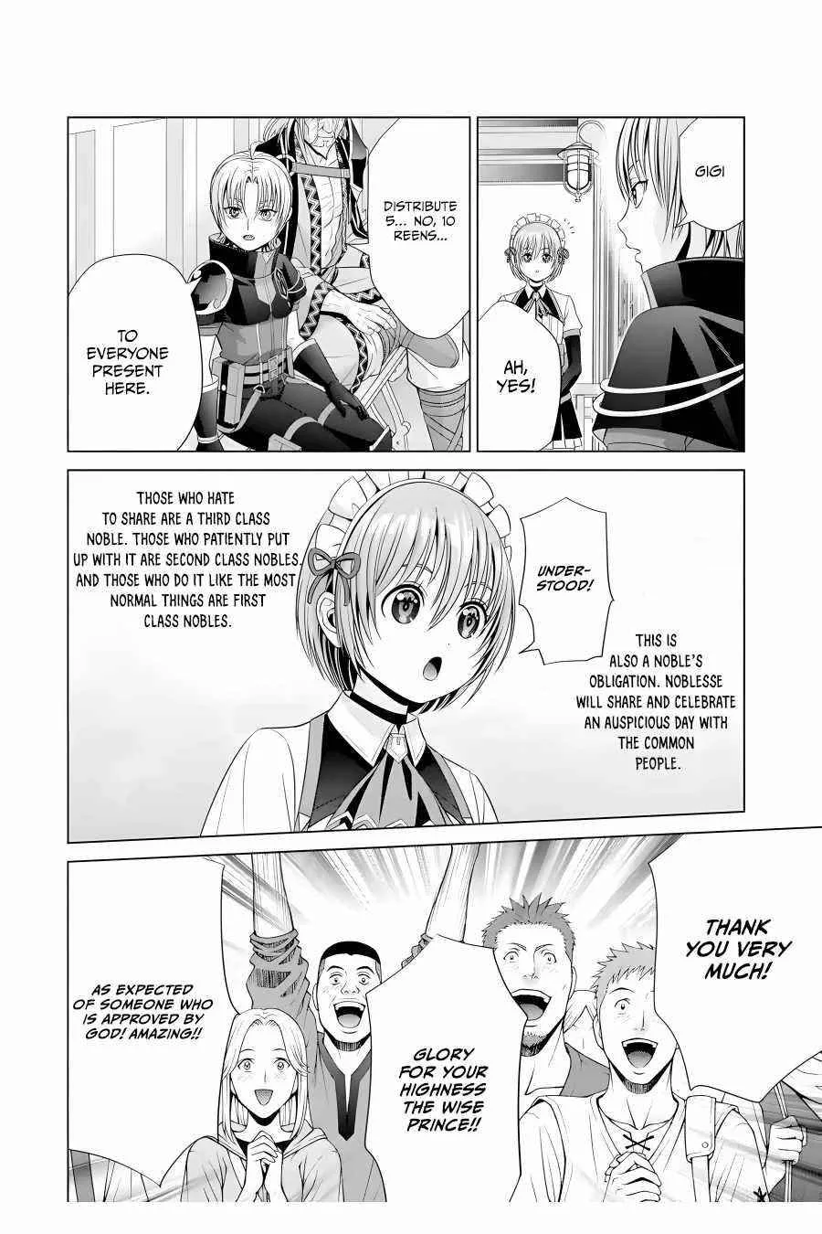 Noble Reincarnation ~Blessed With the Strongest Power From Birth~ Chapter 18 page 34