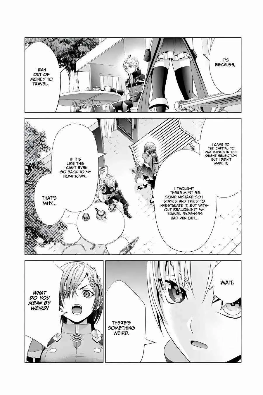Noble Reincarnation ~Blessed With the Strongest Power From Birth~ Chapter 17 page 35