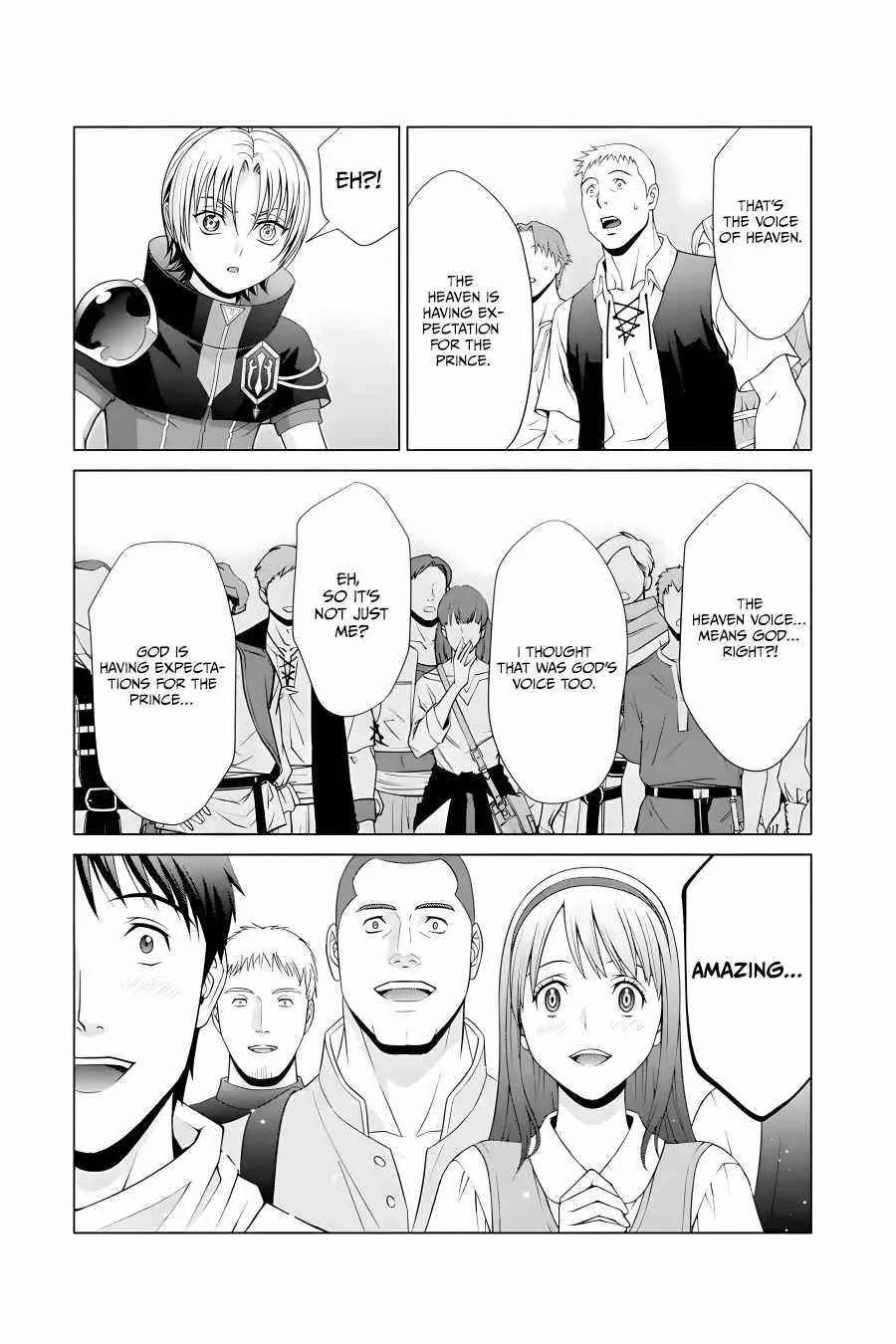 Noble Reincarnation ~Blessed With the Strongest Power From Birth~ Chapter 18 page 32