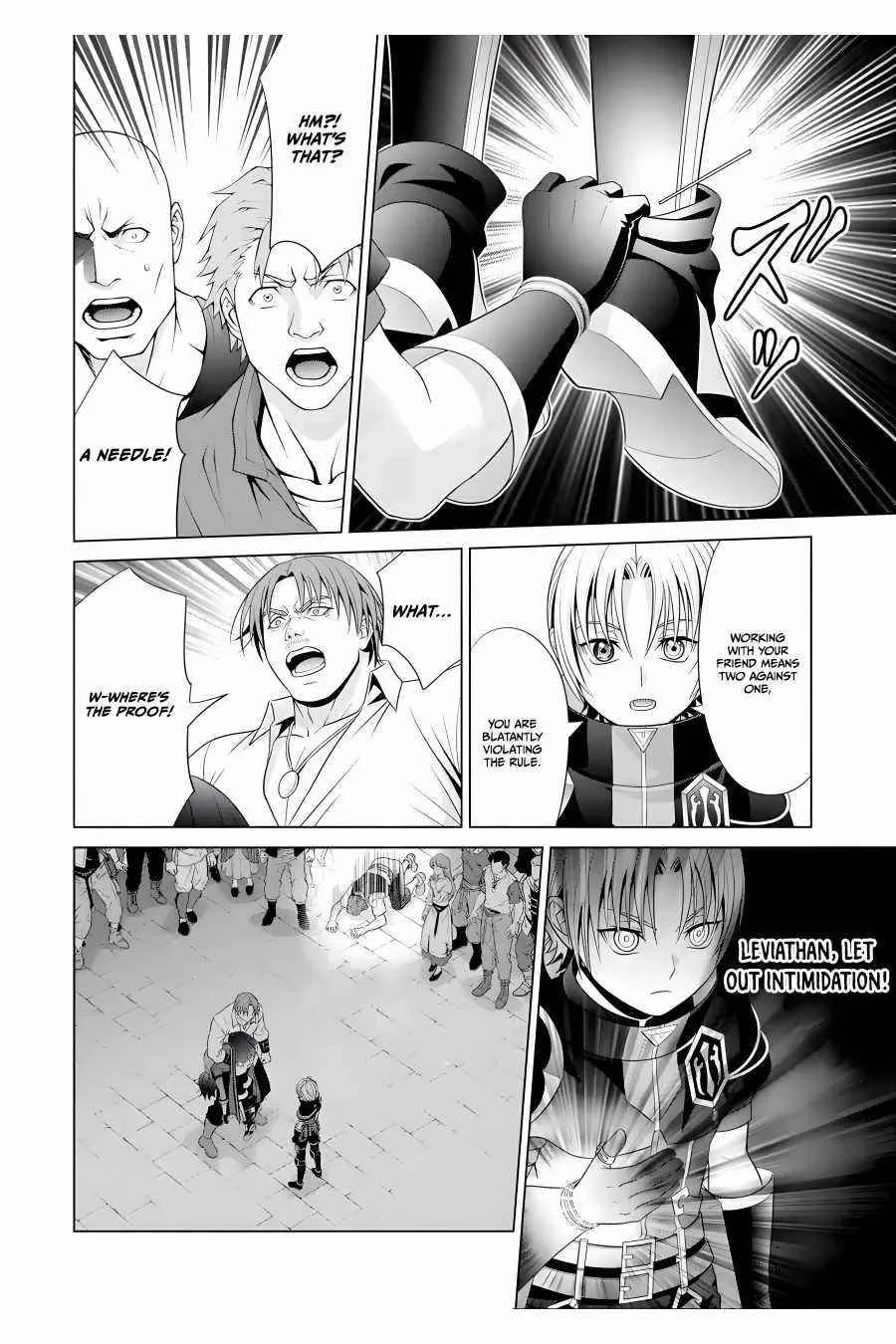 Noble Reincarnation ~Blessed With the Strongest Power From Birth~ Chapter 17 page 28