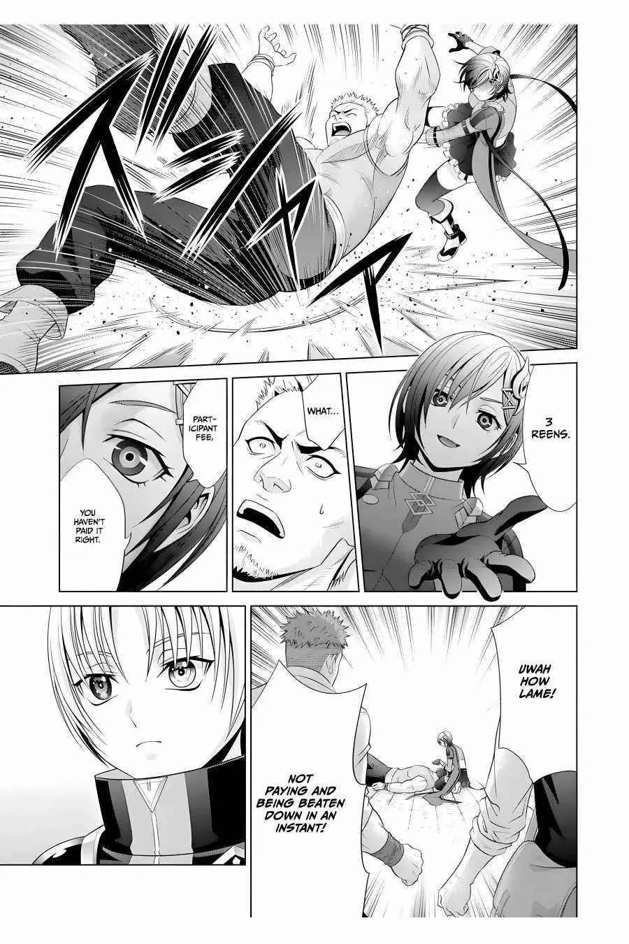 Noble Reincarnation ~Blessed With the Strongest Power From Birth~ Chapter 17 page 23
