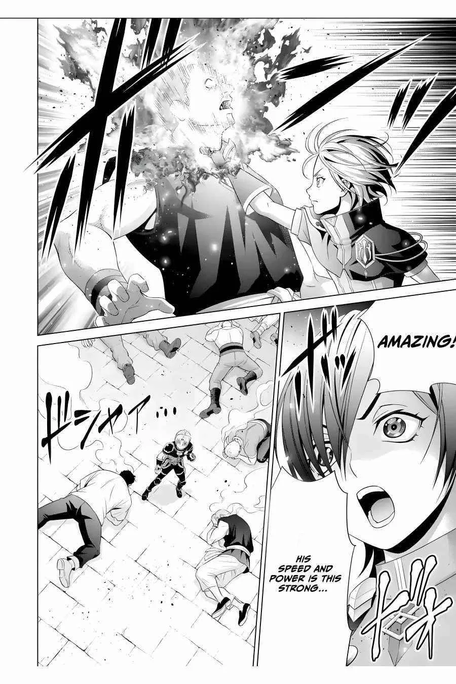 Noble Reincarnation ~Blessed With the Strongest Power From Birth~ Chapter 17 page 42