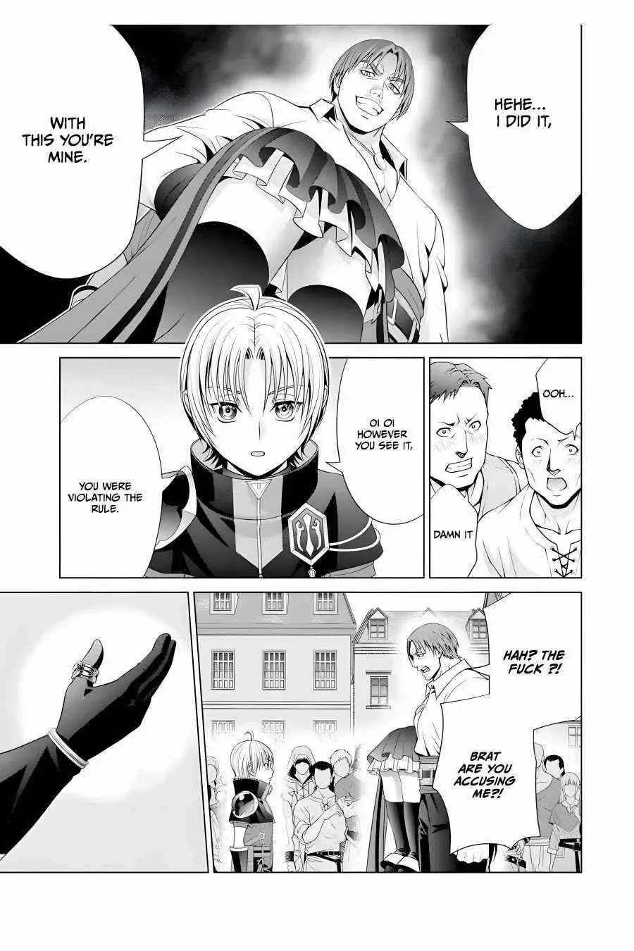 Noble Reincarnation ~Blessed With the Strongest Power From Birth~ Chapter 17 page 27