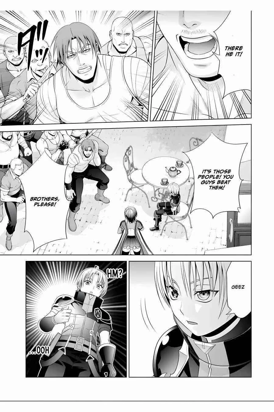 Noble Reincarnation ~Blessed With the Strongest Power From Birth~ Chapter 17 page 39
