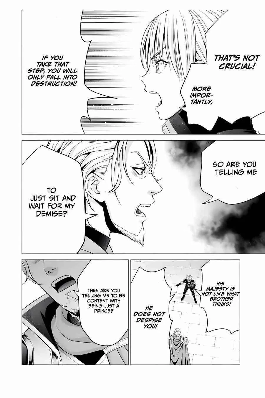 Noble Reincarnation ~Blessed With the Strongest Power From Birth~ Chapter 20.2 page 1