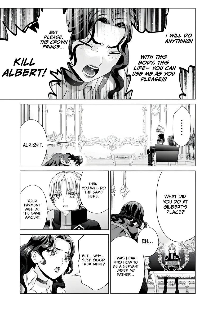 Noble Reincarnation ~Blessed With the Strongest Power From Birth~ Chapter 20.1 page 7