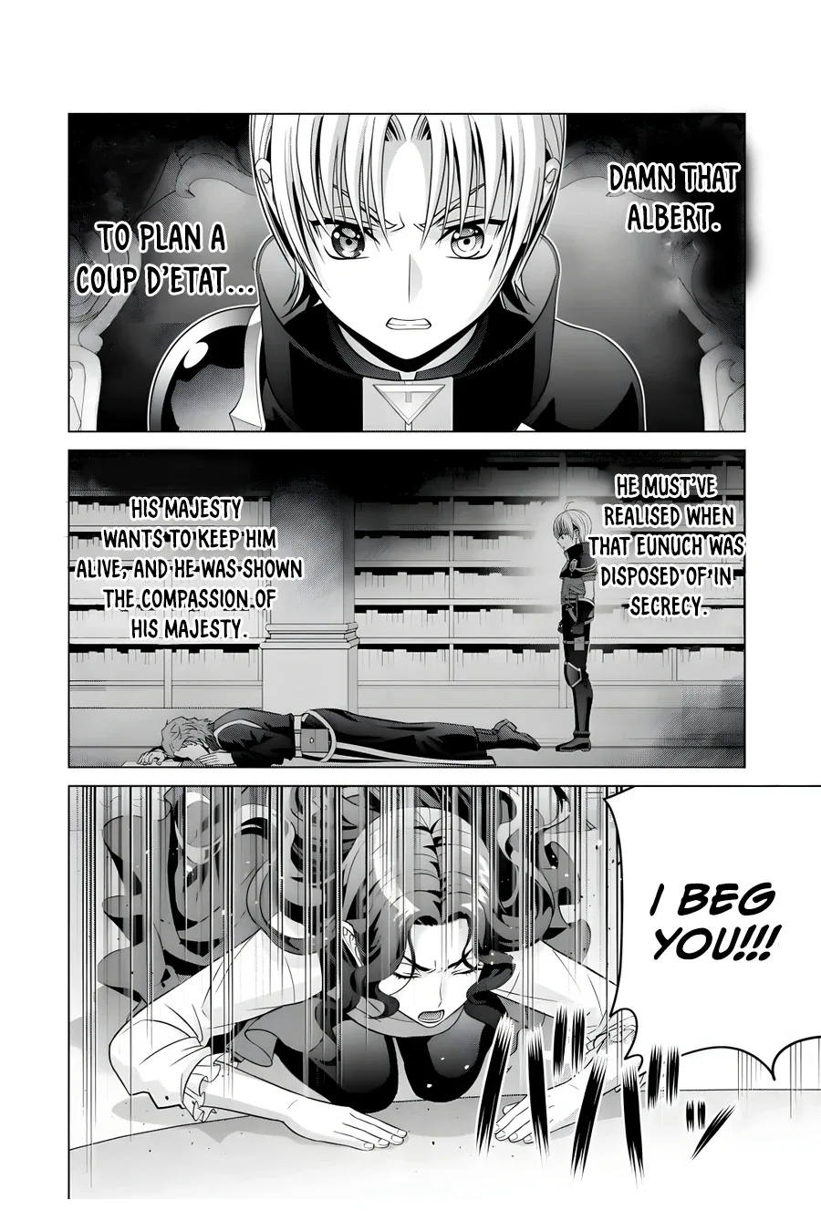 Noble Reincarnation ~Blessed With the Strongest Power From Birth~ Chapter 20.1 page 6