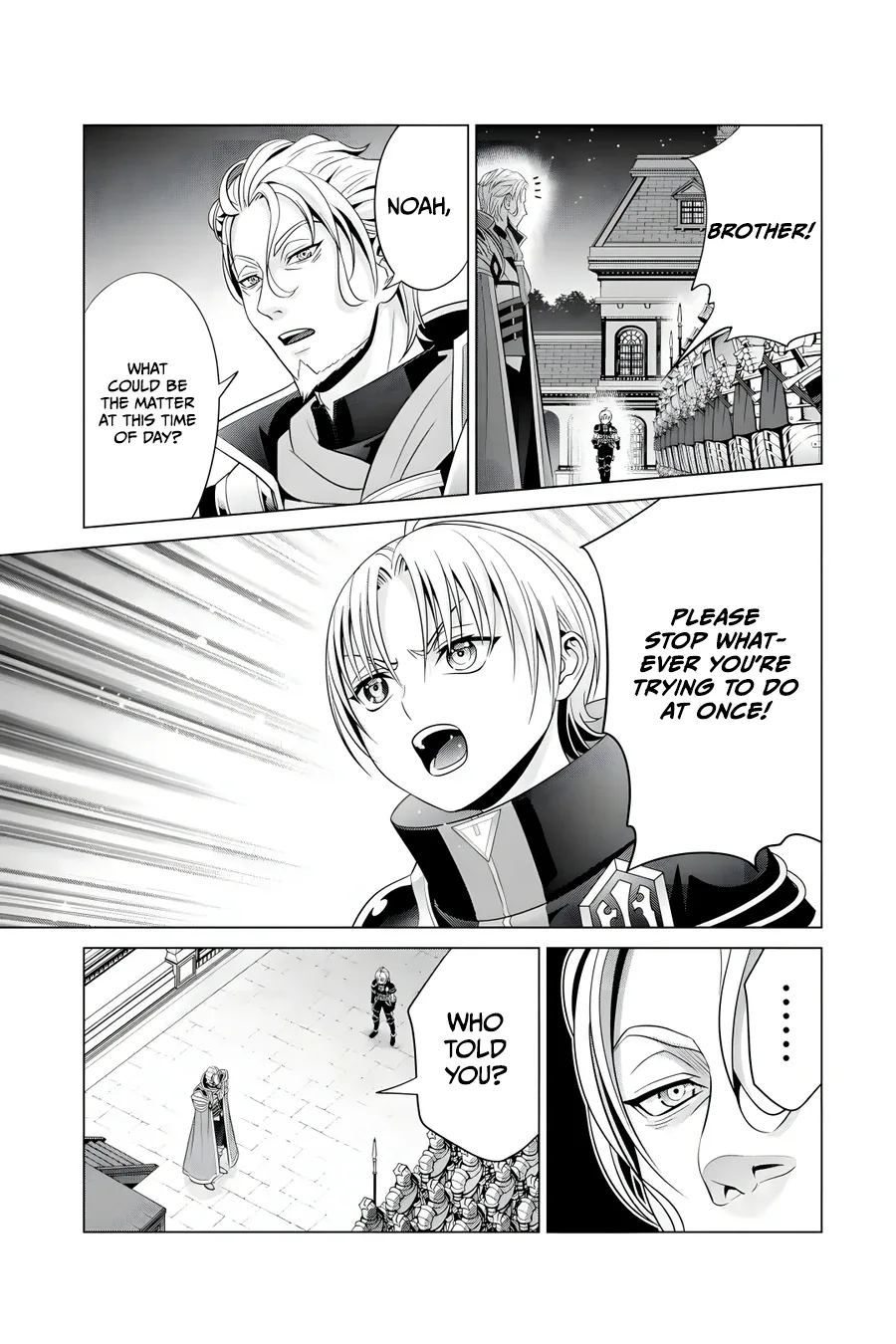 Noble Reincarnation ~Blessed With the Strongest Power From Birth~ Chapter 20.1 page 11