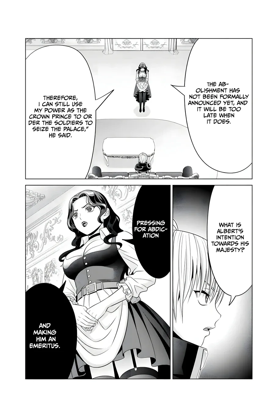 Noble Reincarnation ~Blessed With the Strongest Power From Birth~ Chapter 20.1 page 5