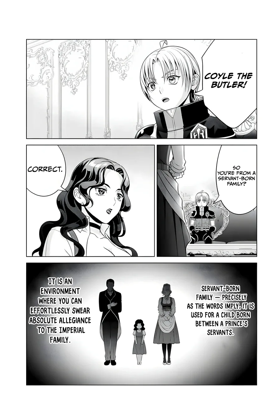 Noble Reincarnation ~Blessed With the Strongest Power From Birth~ Chapter 20.1 page 3