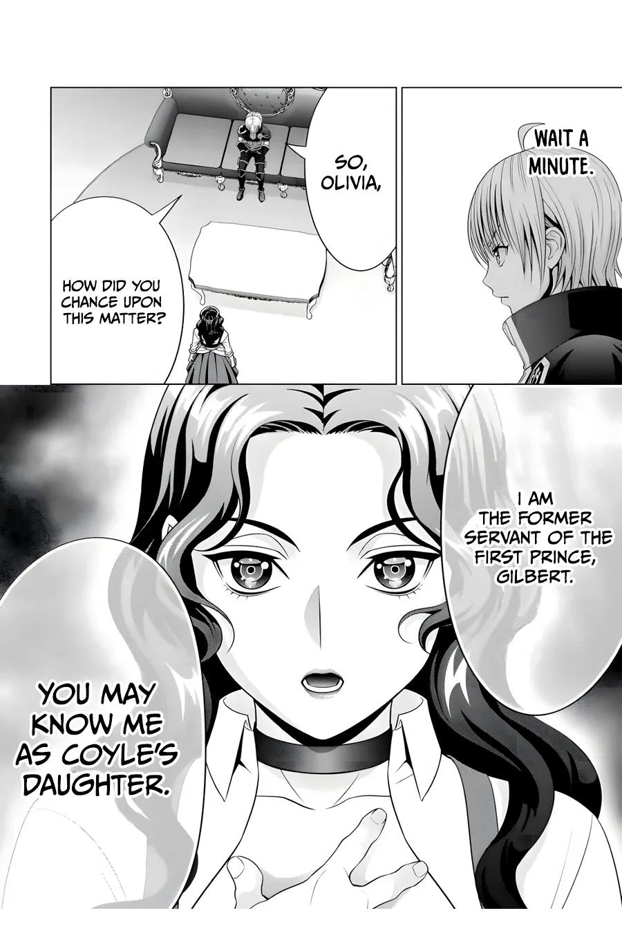 Noble Reincarnation ~Blessed With the Strongest Power From Birth~ Chapter 20.1 page 2