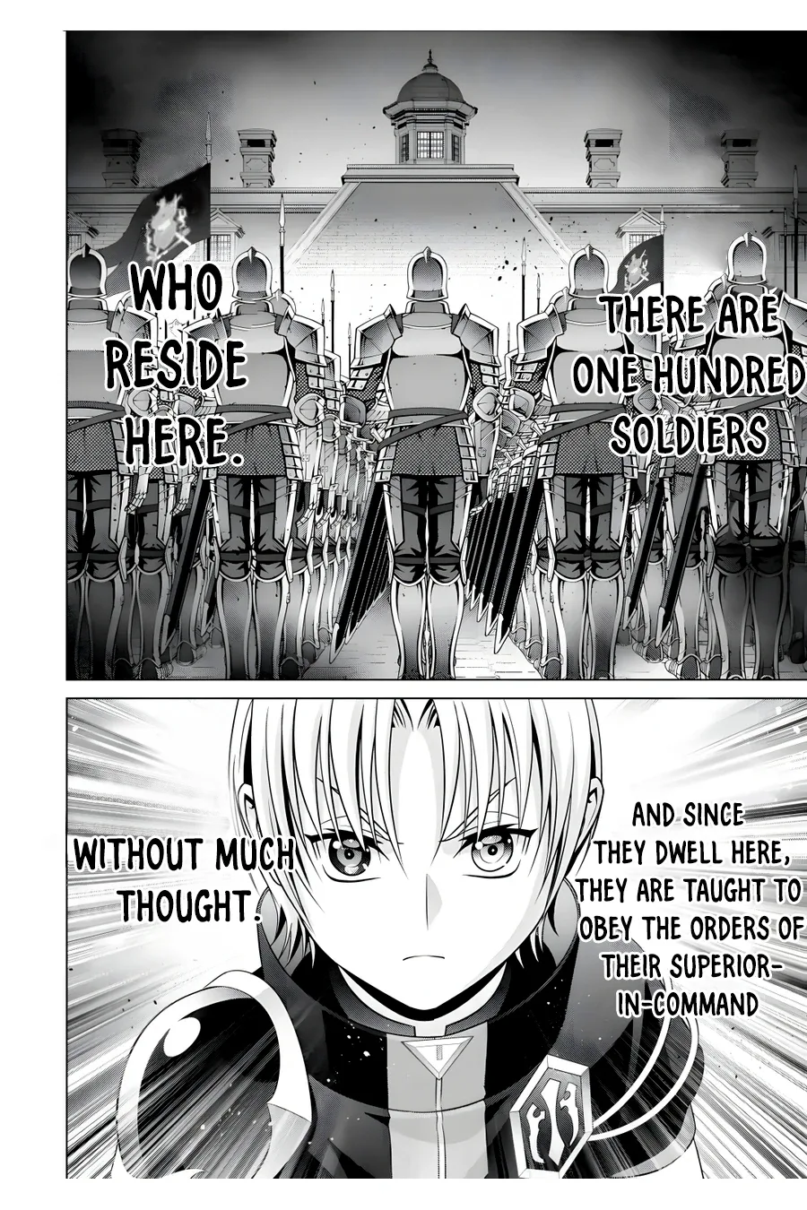 Noble Reincarnation ~Blessed With the Strongest Power From Birth~ Chapter 20.1 page 10