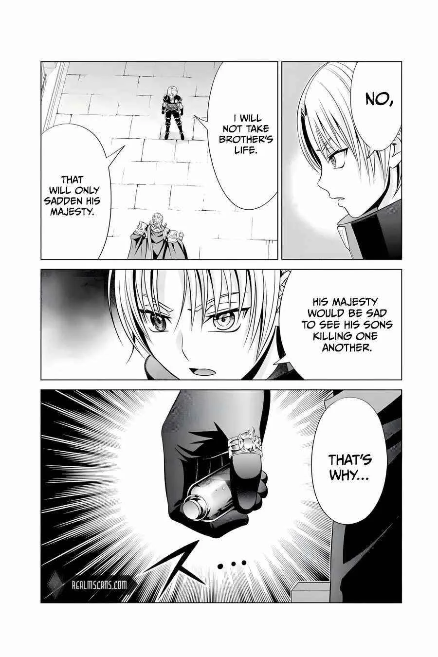 Noble Reincarnation ~Blessed With the Strongest Power From Birth~ Chapter 20.3 page 5