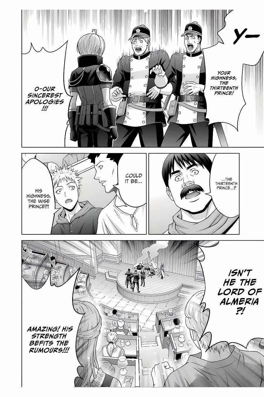 Noble Reincarnation ~Blessed With the Strongest Power From Birth~ Chapter 21.2 page 8