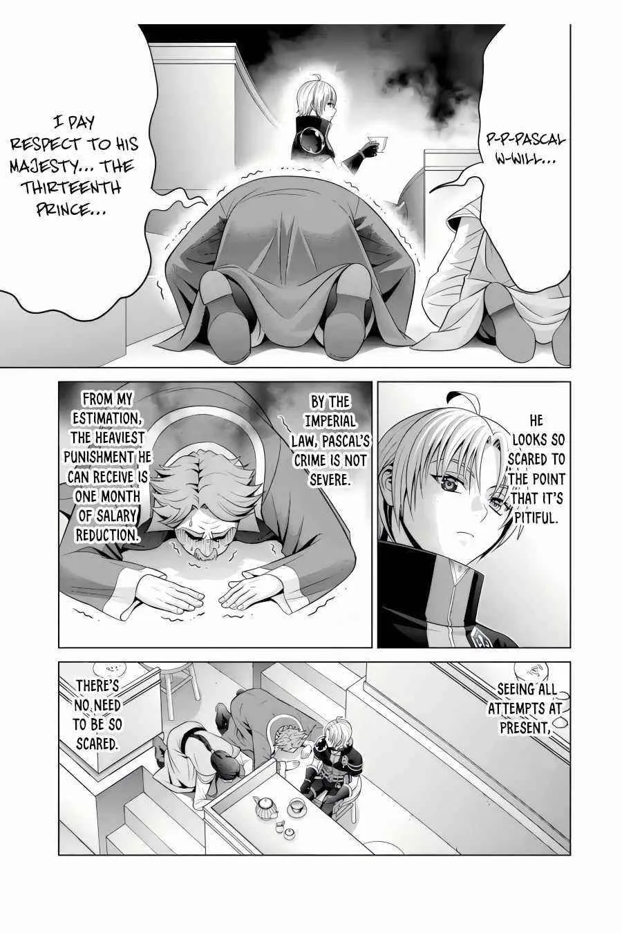Noble Reincarnation ~Blessed With the Strongest Power From Birth~ Chapter 22.1 page 3