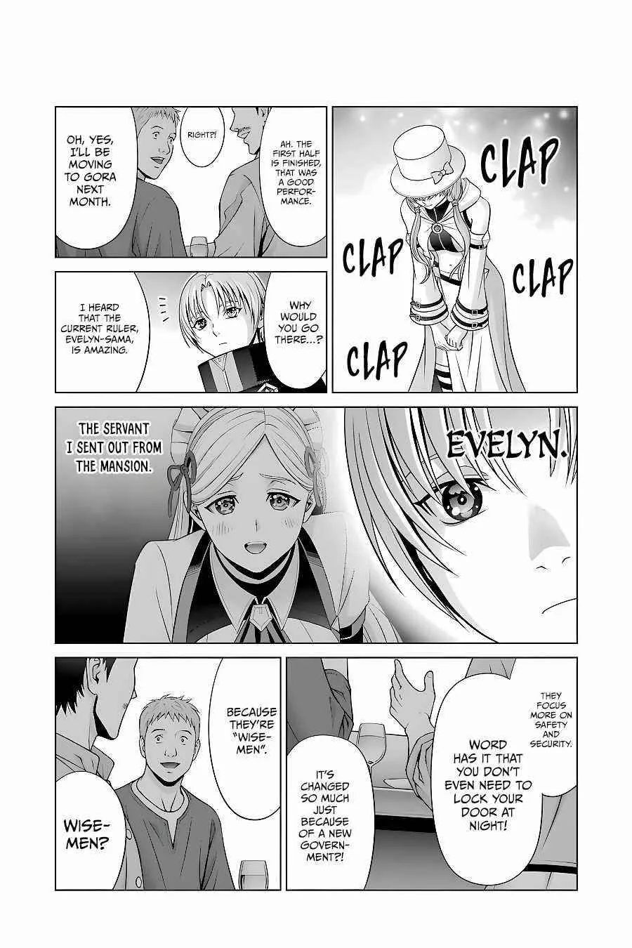 Noble Reincarnation ~Blessed With the Strongest Power From Birth~ Chapter 21.2 page 1
