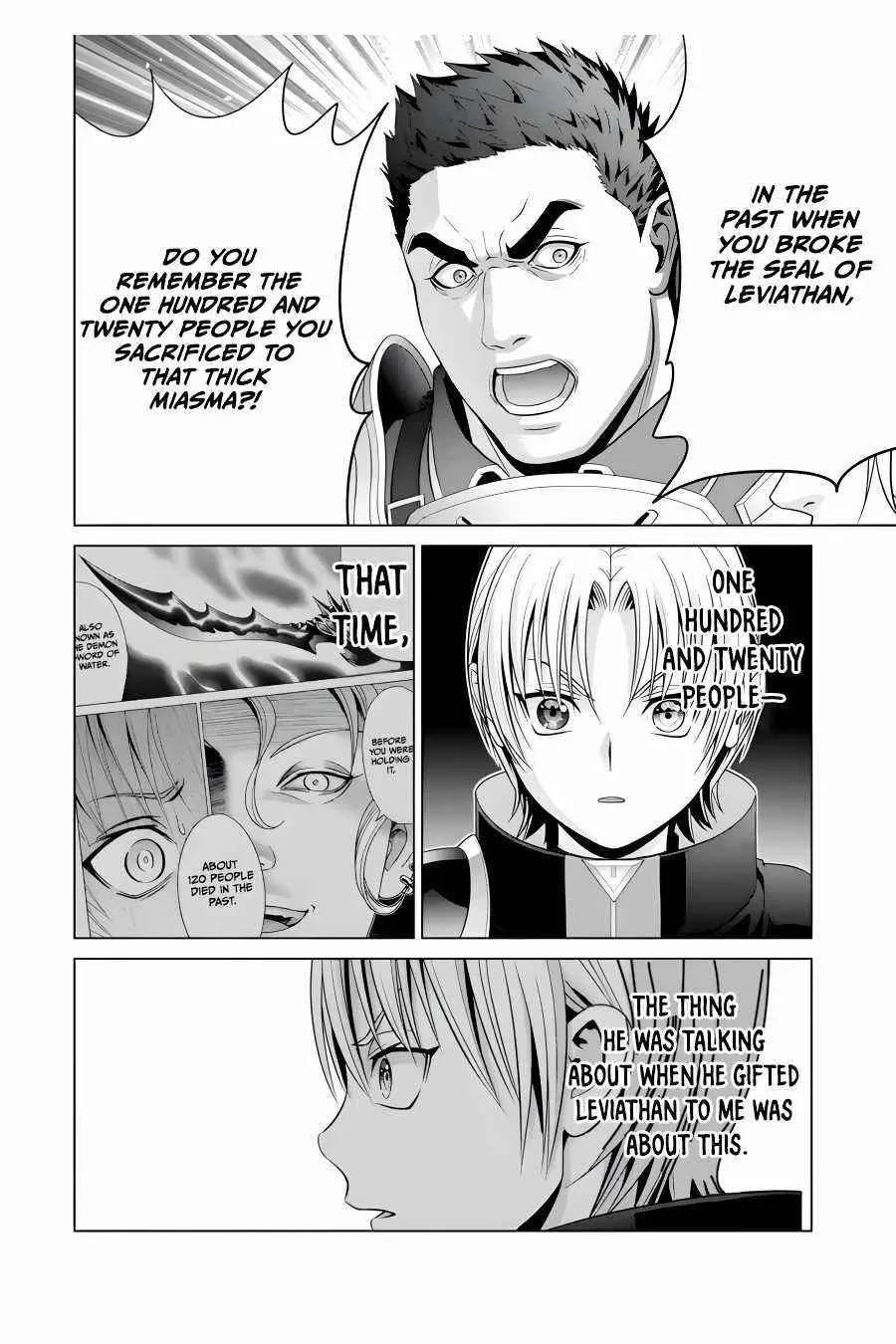 Noble Reincarnation ~Blessed With the Strongest Power From Birth~ Chapter 20.4 page 3