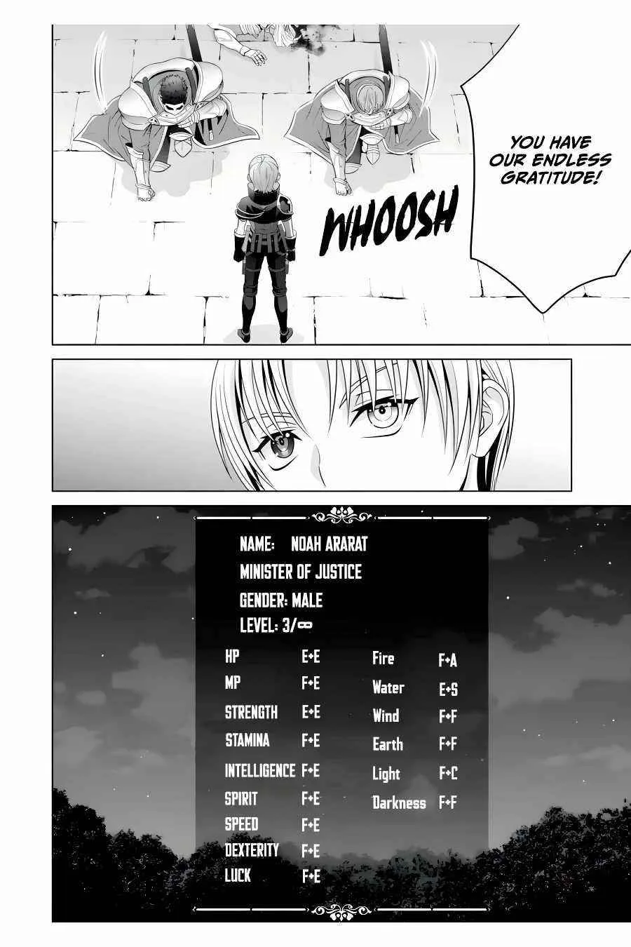 Noble Reincarnation ~Blessed With the Strongest Power From Birth~ Chapter 20.4 page 11