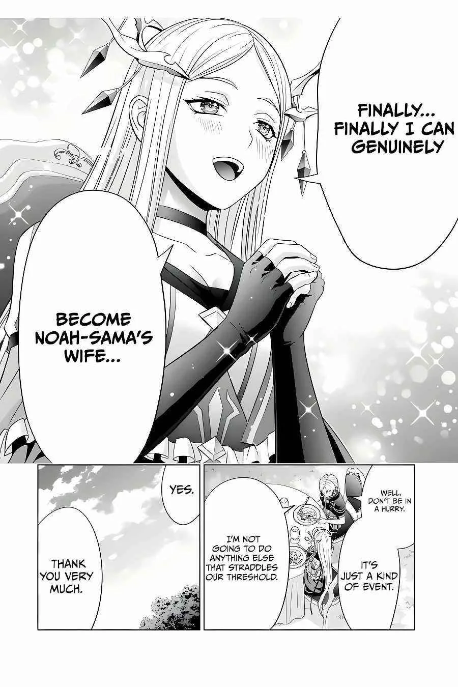 Noble Reincarnation ~Blessed With the Strongest Power From Birth~ Chapter 21.1 page 8