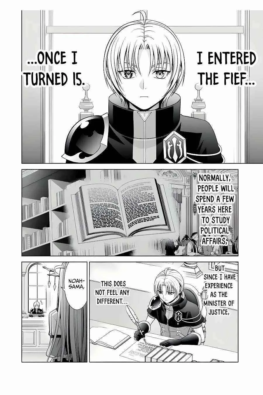 Noble Reincarnation ~Blessed With the Strongest Power From Birth~ Chapter 21.1 page 2