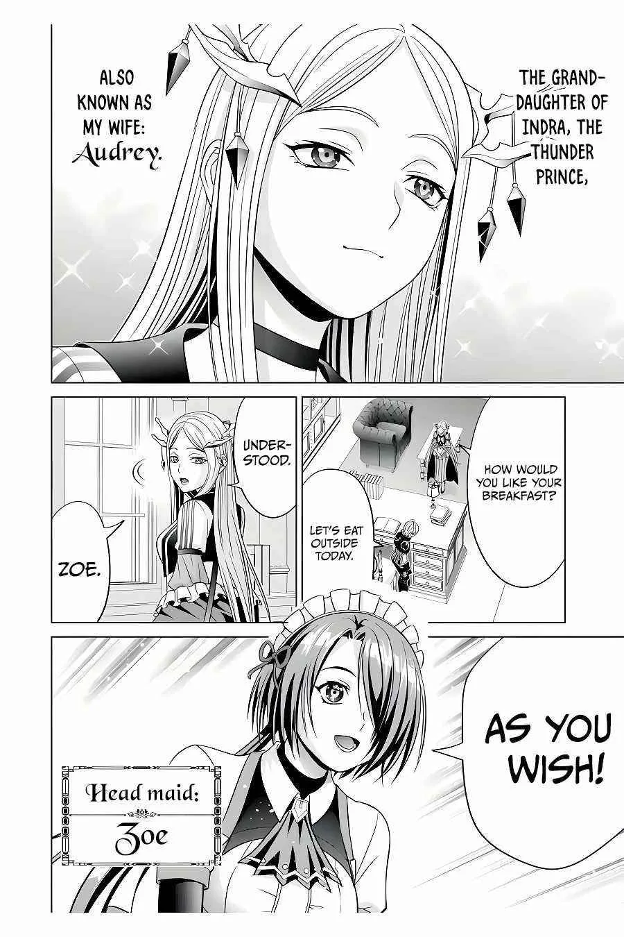 Noble Reincarnation ~Blessed With the Strongest Power From Birth~ Chapter 21.1 page 4