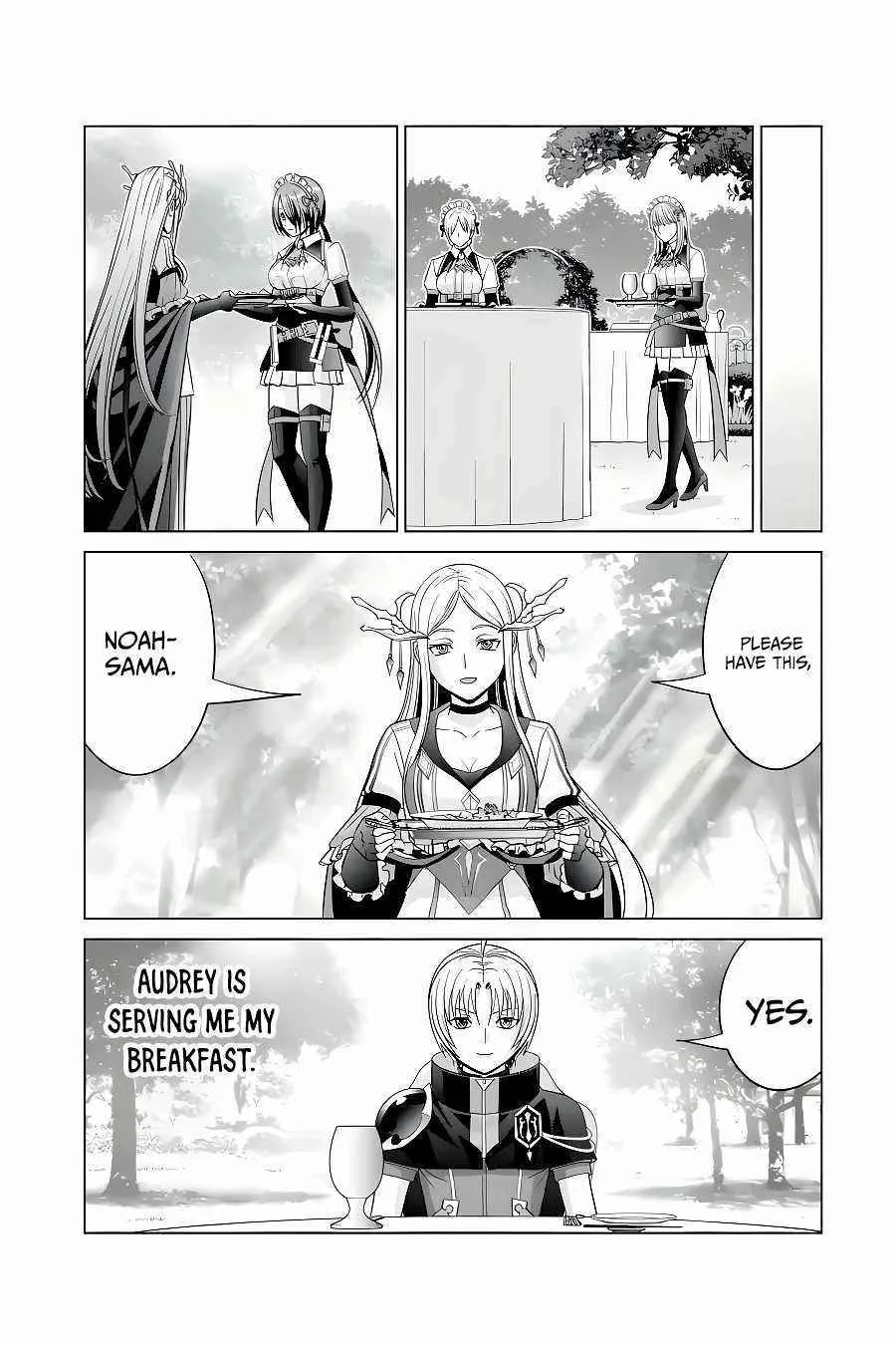 Noble Reincarnation ~Blessed With the Strongest Power From Birth~ Chapter 21.1 page 5
