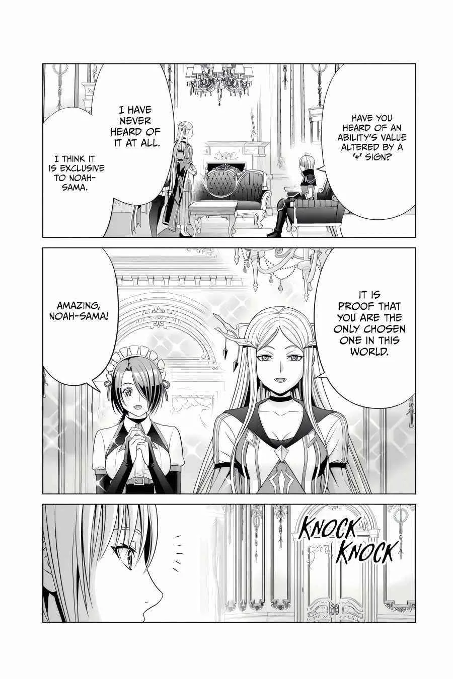 Noble Reincarnation ~Blessed With the Strongest Power From Birth~ Chapter 22.3 page 7