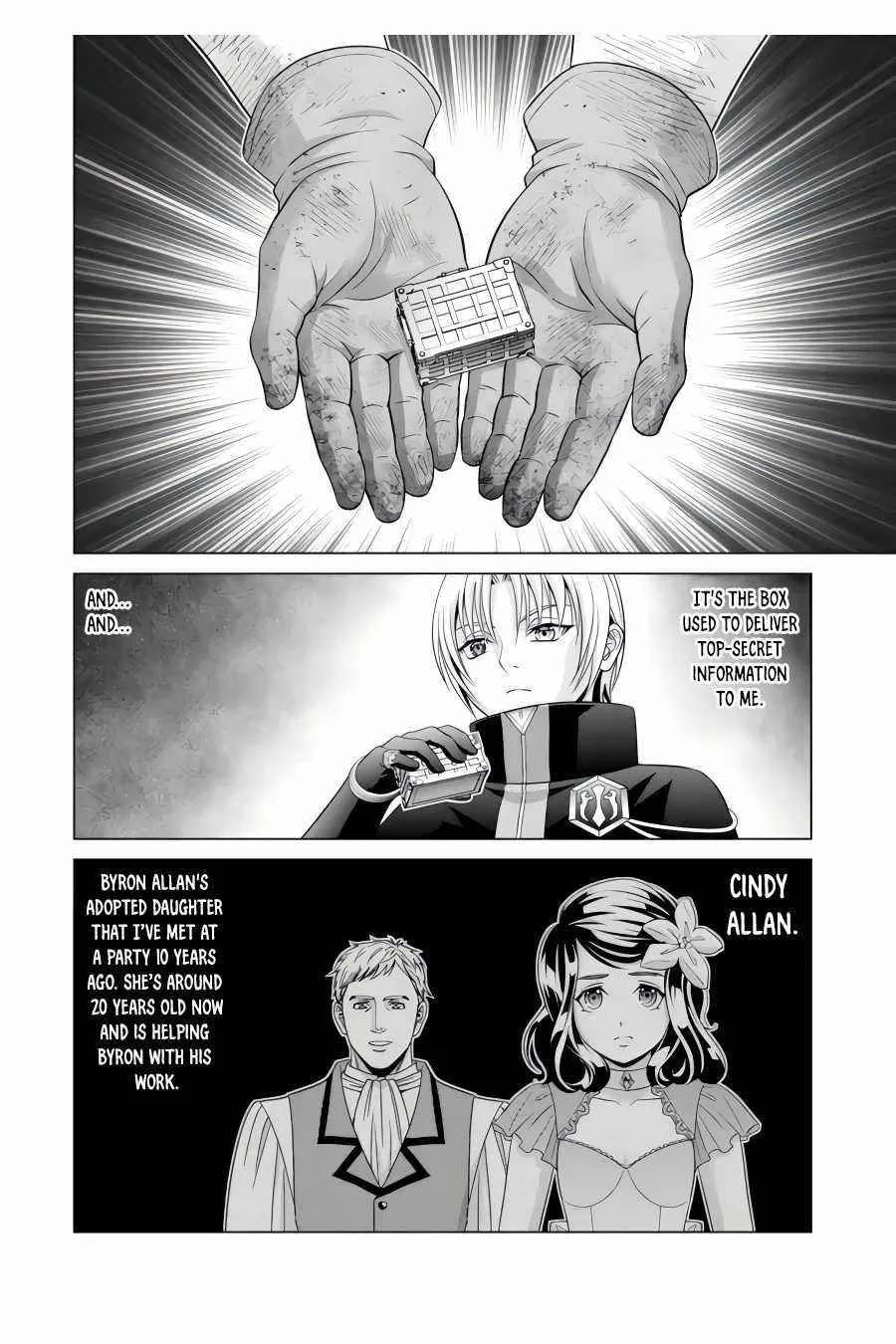Noble Reincarnation ~Blessed With the Strongest Power From Birth~ Chapter 22.3 page 10