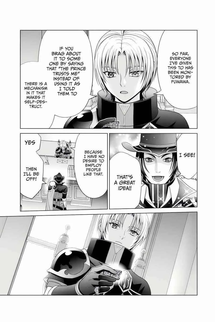 Noble Reincarnation ~Blessed With the Strongest Power From Birth~ Chapter 22.3 page 1