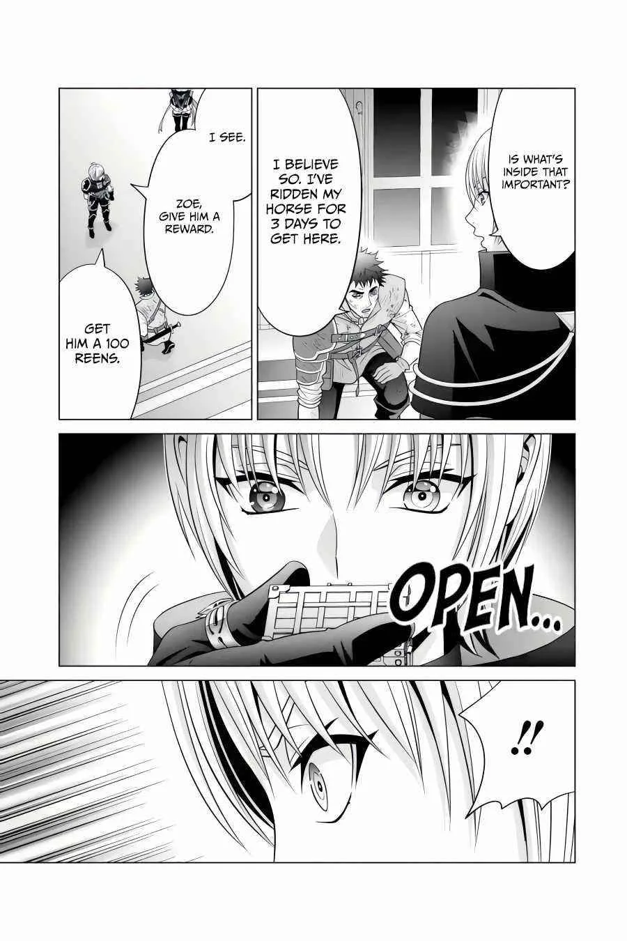 Noble Reincarnation ~Blessed With the Strongest Power From Birth~ Chapter 22.3 page 11