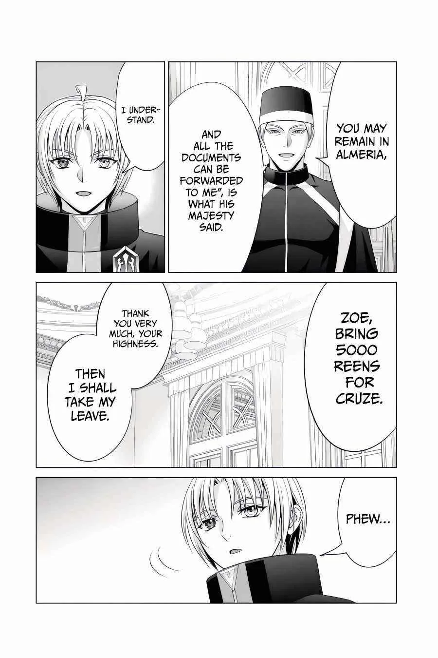 Noble Reincarnation ~Blessed With the Strongest Power From Birth~ Chapter 22.4 page 9