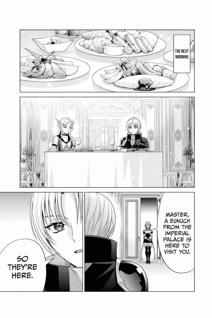 Noble Reincarnation ~Blessed With the Strongest Power From Birth~ Chapter 22.4 page 2