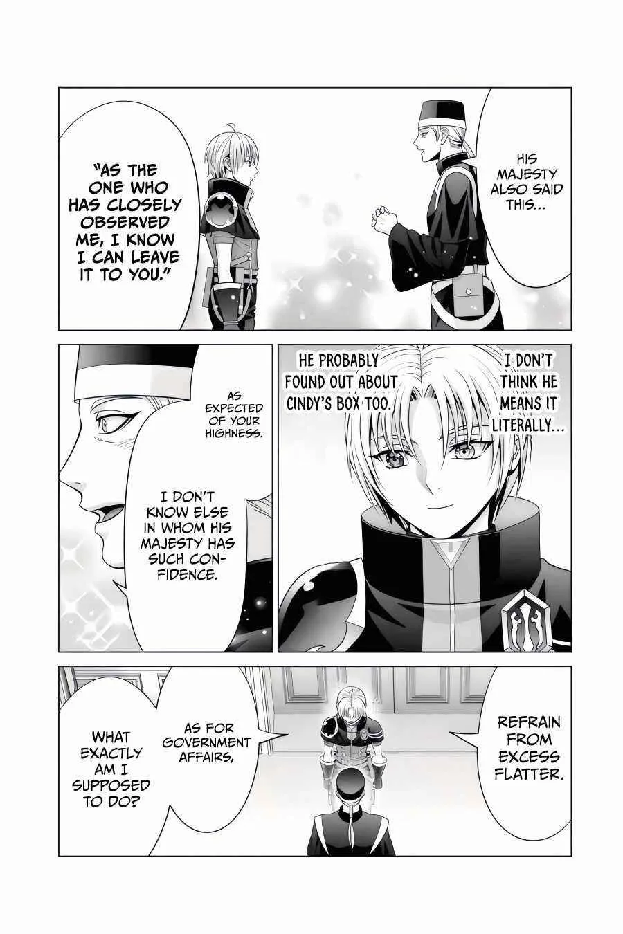 Noble Reincarnation ~Blessed With the Strongest Power From Birth~ Chapter 22.4 page 8