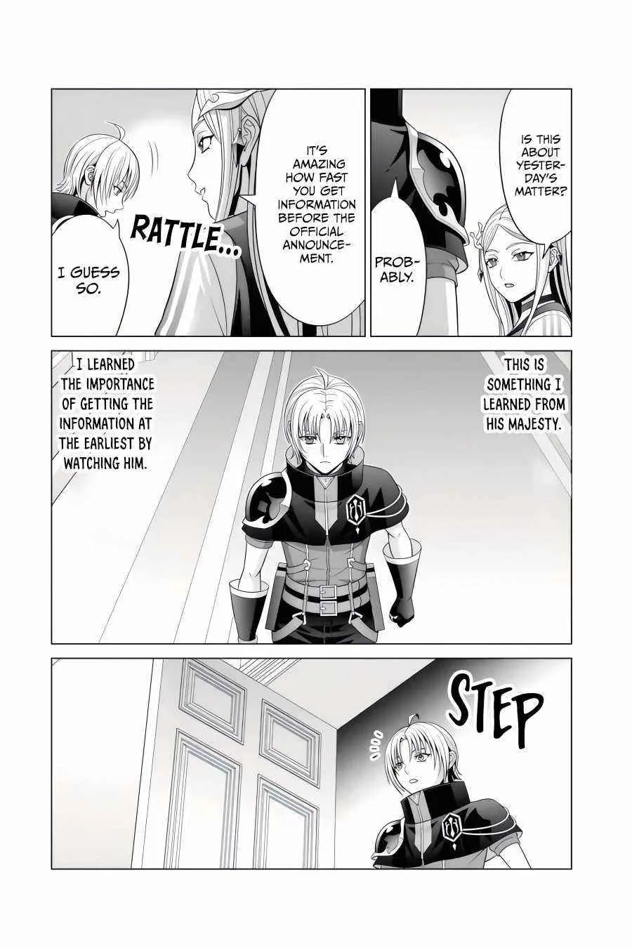 Noble Reincarnation ~Blessed With the Strongest Power From Birth~ Chapter 22.4 page 3