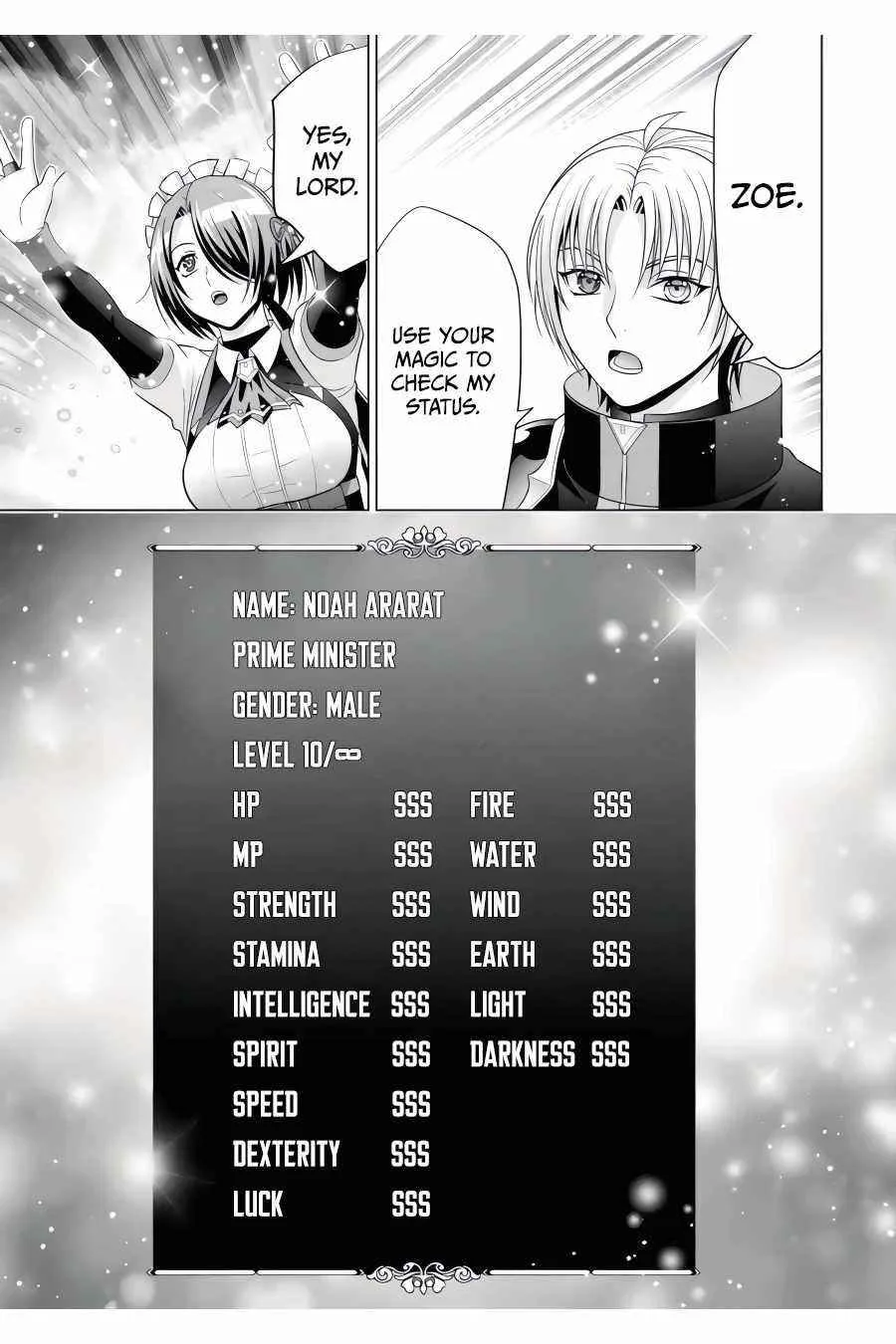 Noble Reincarnation ~Blessed With the Strongest Power From Birth~ Chapter 22.4 page 12