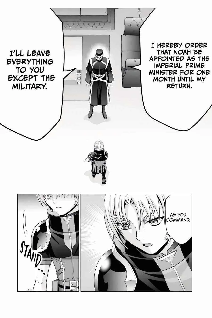 Noble Reincarnation ~Blessed With the Strongest Power From Birth~ Chapter 22.4 page 5