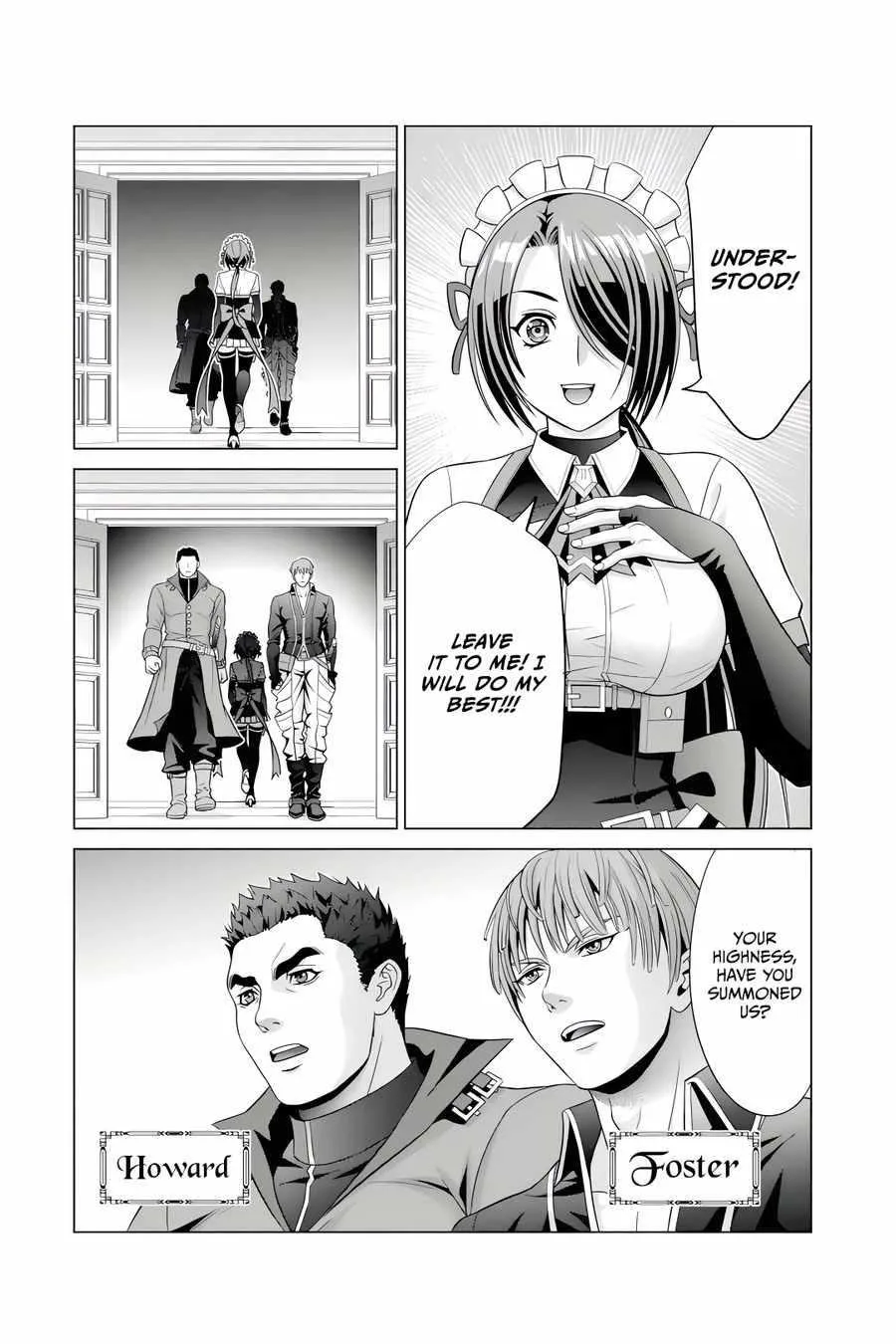 Noble Reincarnation ~Blessed With the Strongest Power From Birth~ Chapter 23.2 page 8