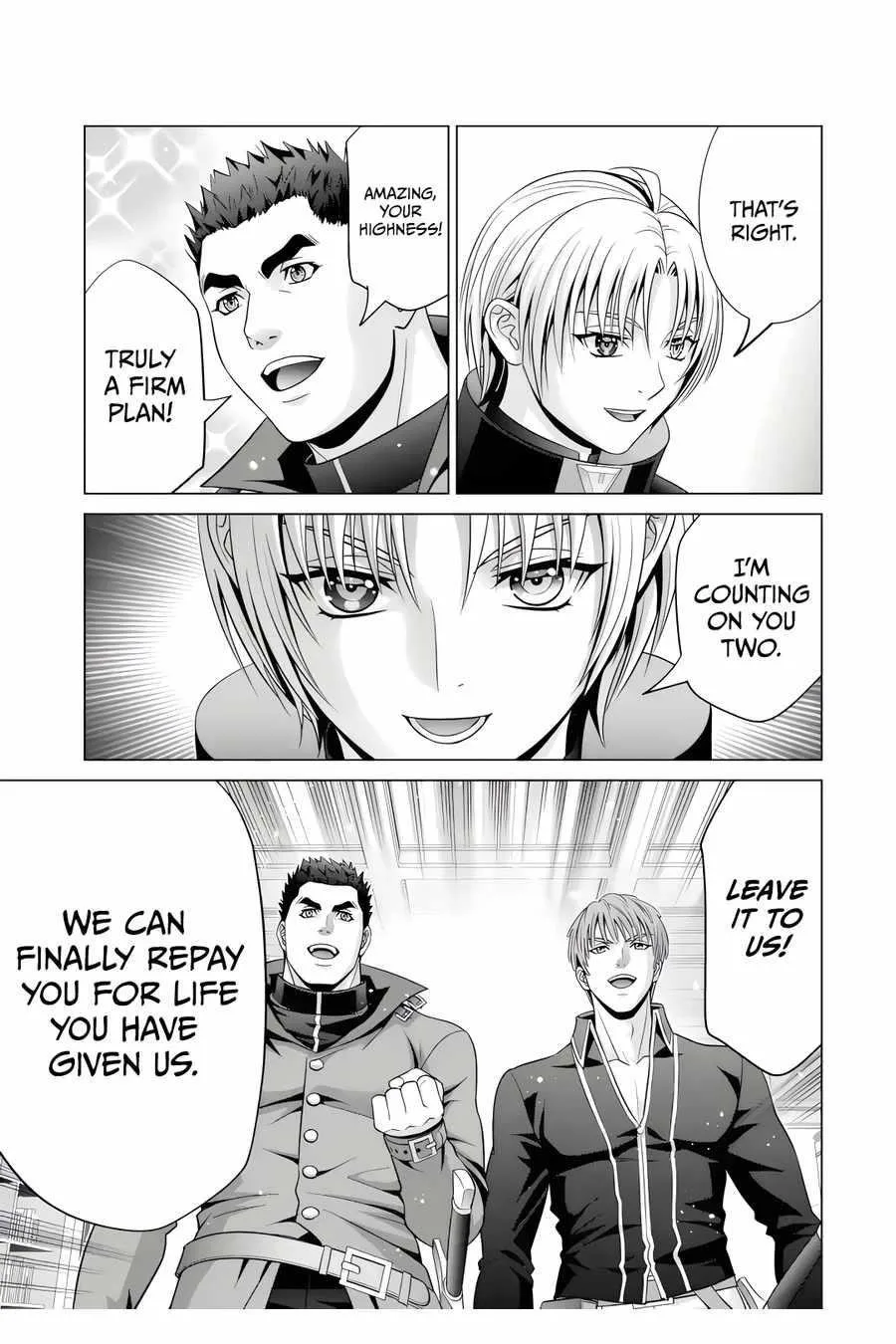 Noble Reincarnation ~Blessed With the Strongest Power From Birth~ Chapter 23.2 page 11